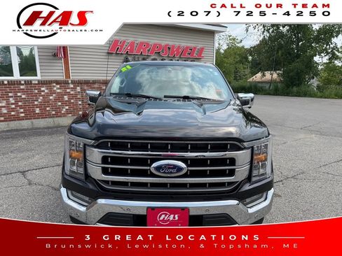 Used 2021 Ford F150 Lariat AWD/4WD image 9