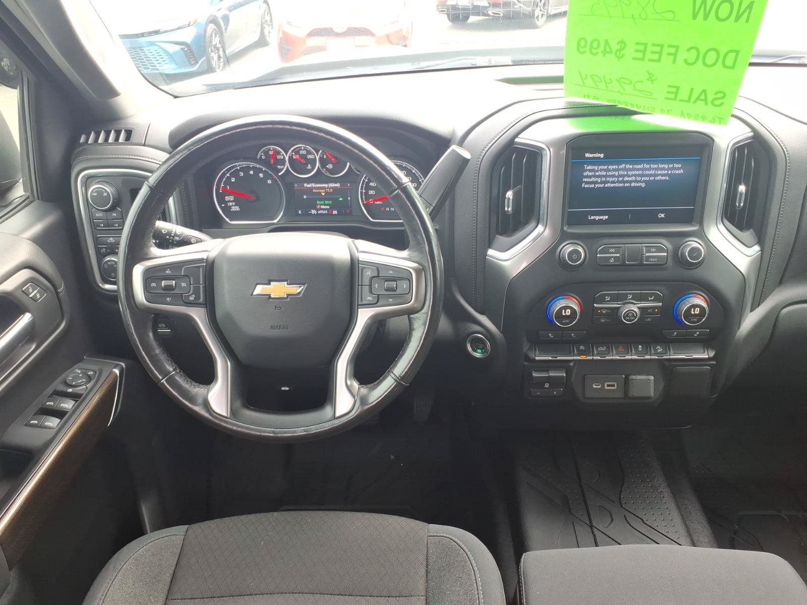 Used 2019 Chevrolet Silverado 1500 LT w/ True North Edition AWD/4WD image 9
