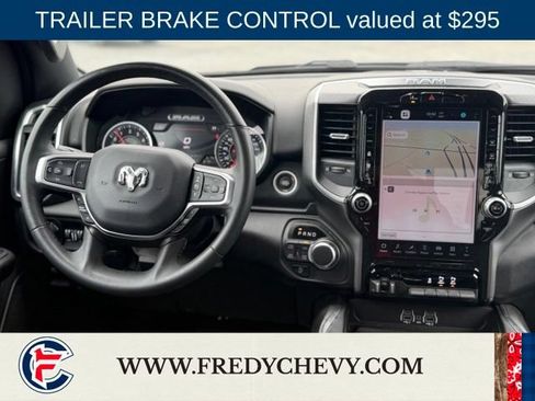 Used 2025 RAM 1500 Big Horn AWD/4WD image 10