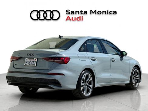 Certified 2025 Audi A3 2.0T Premium w/ Black Optic Package AWD/4WD image 2