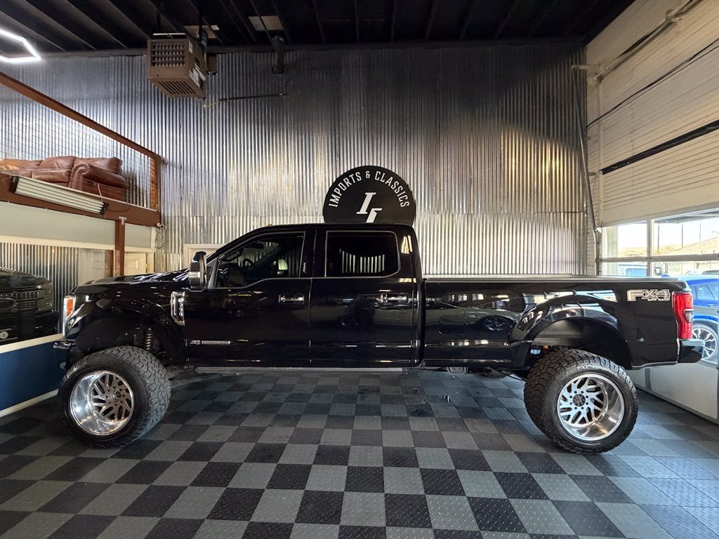 Used 2017 Ford F350 Platinum w/ Platinum Ultimate Package AWD/4WD image 8