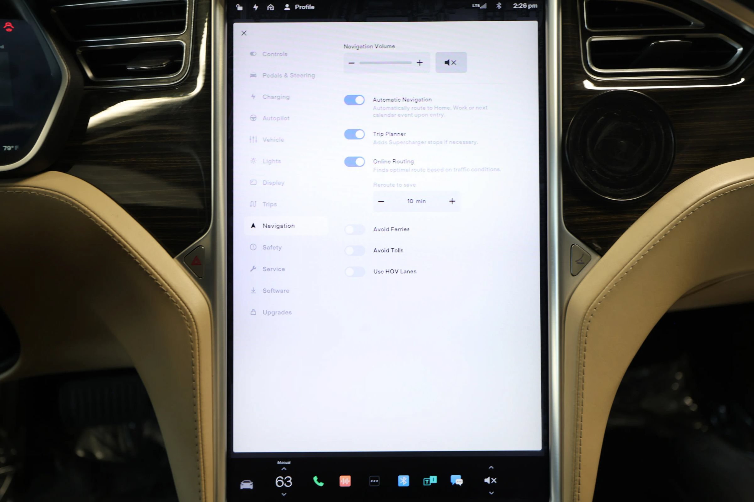 Used 2015 Tesla Model S 85 RWD image 64