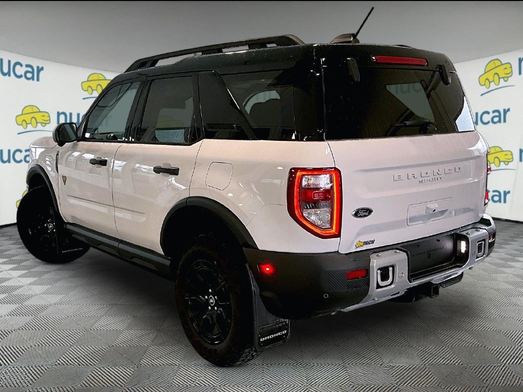 Used 2025 Ford Bronco Sport Badlands w/ Sasquatch Badlands Package AWD/4WD image 4