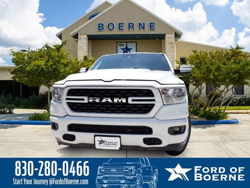 Used 2022 RAM 1500 Lone Star w/ Trailer Tow Group AWD/4WD image 1