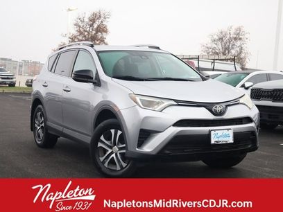 Used 2017 Toyota RAV4 LE w/ All Weather Liner Package