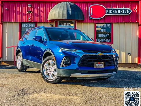 Used 2022 Chevrolet Blazer LT image 1