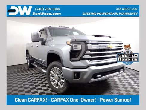 Used 2024 Chevrolet Silverado 3500 High Country w/ High Country Premium Package AWD/4WD image 1