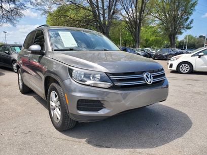 Used 2016 Volkswagen Tiguan S