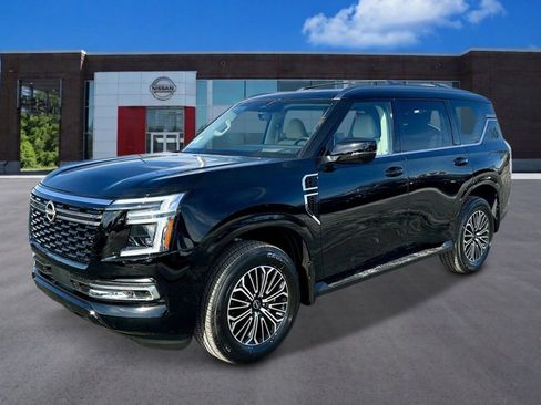 New 2026 Nissan Armada Platinum AWD/4WD image 1