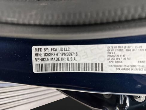 Used 2023 RAM 1500 Limited image 44