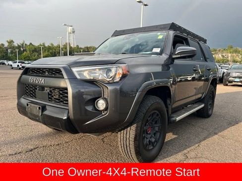 Used 2022 Toyota 4Runner TRD Pro AWD/4WD image 1