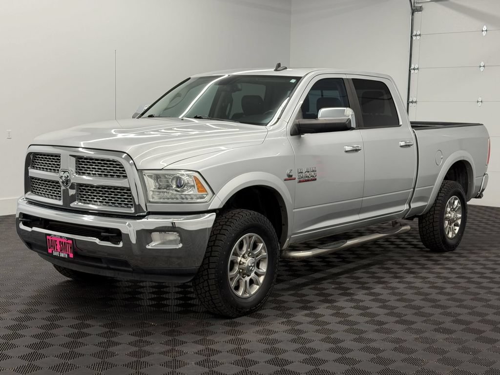 Used 2014 RAM 3500 Laramie w/ Convenience Group AWD/4WD image 1