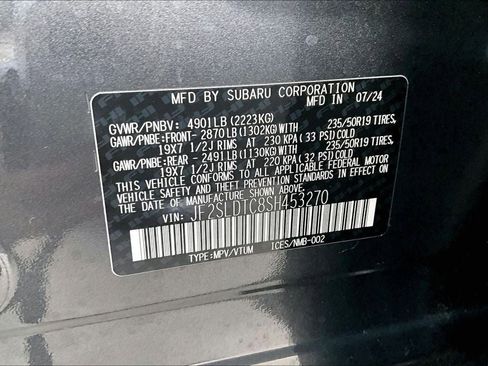 Used 2025 Subaru Forester Touring image 31