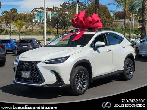 Used 2025 Lexus NX 350h AWD w/ Accessory Package (2T) image 1