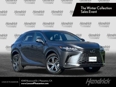 Certified 2026 Lexus RX 350 FWD w/ Accessory Package (Z1) image 1