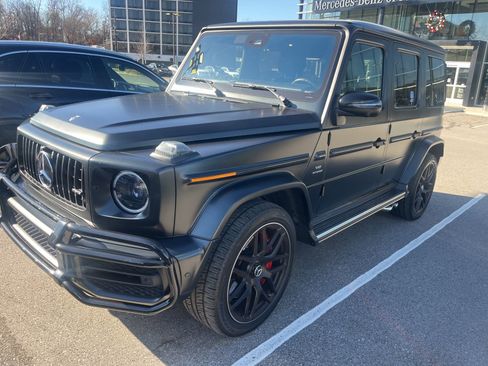 Used 2019 Mercedes-Benz G 63 AMG 4MATIC image 1