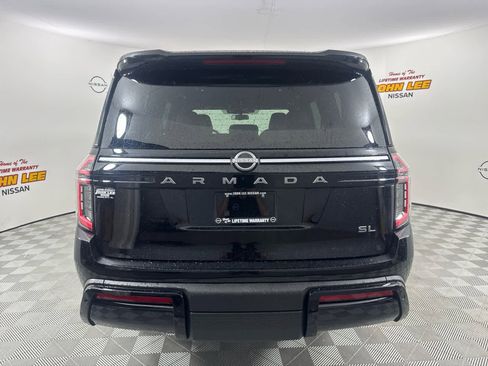 New 2026 Nissan Armada SL w/ Captain's Chari Seat Package image 4