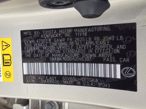 Used 2017 Lexus ES 350 image 29