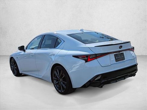 Certified 2023 Lexus IS 350 F Sport image 8