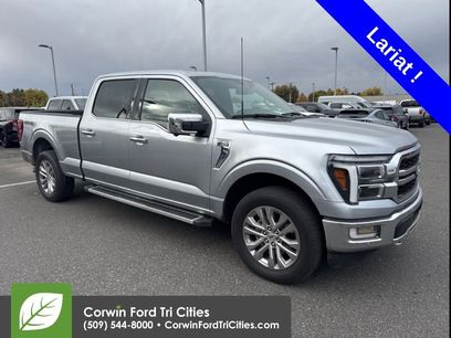 Used 2024 Ford F150 Lariat w/ Equipment Group 502A High