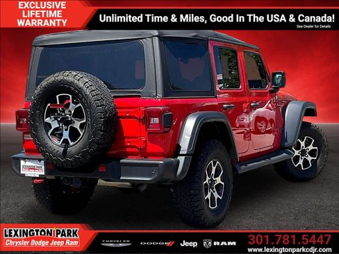 Used 2021 Jeep Wrangler Unlimited Rubicon AWD/4WD image 5