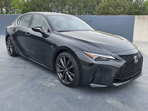 Used 2025 Lexus IS 350 F Sport w/ Accessory Package image 2