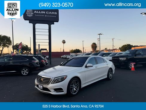 Used 2014 Mercedes-Benz S 550 Sedan image 1
