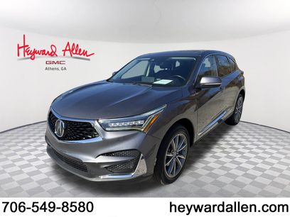 Used 2020 Acura RDX FWD w/ Technology Package