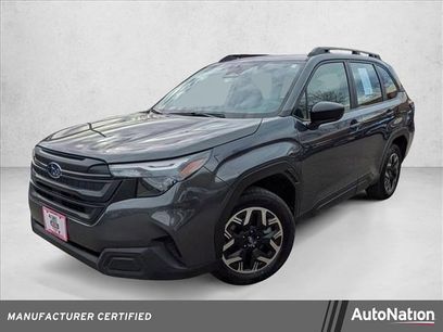 Certified 2025 Subaru Forester