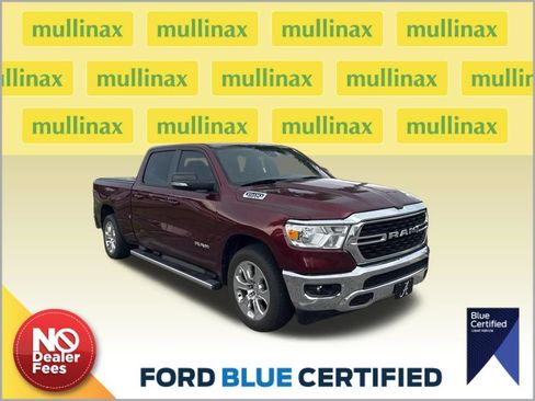 Used 2022 RAM 1500 Big Horn w/ Trailer Tow Group RWD image 1