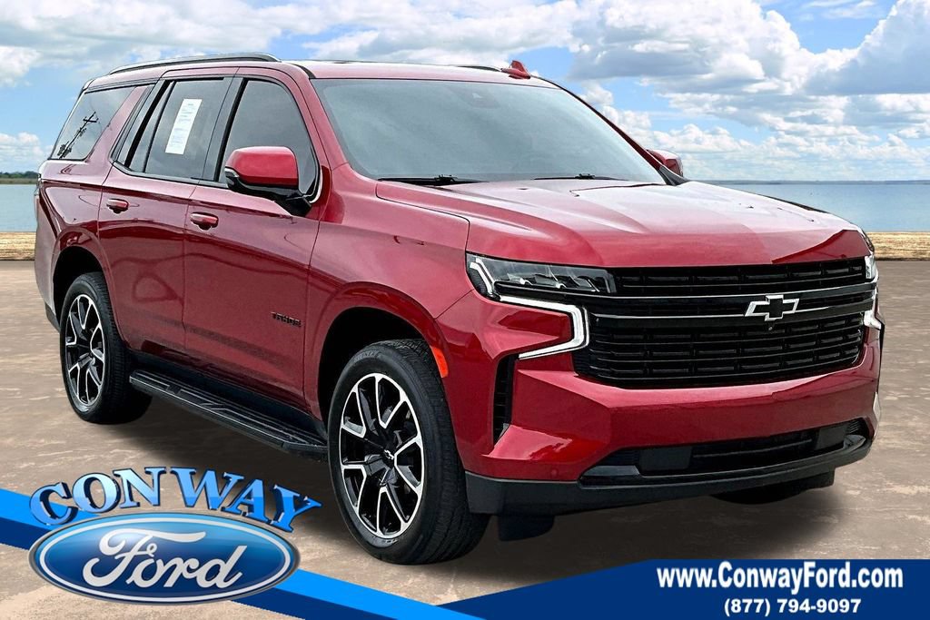 Used 2023 Chevrolet Tahoe RST w/ Luxury Package AWD/4WD image 1