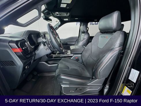 Used 2023 Ford F150 Raptor w/ Equipment Group 802A Raptor R image 13