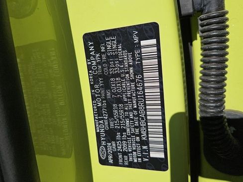 Used 2024 Hyundai Kona SEL AWD/4WD image 16