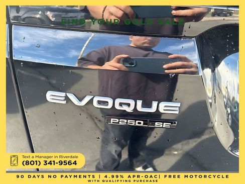 Used 2020 Land Rover Range Rover Evoque SE image 12