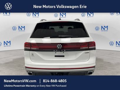 New 2026 Volkswagen Atlas Peak Edition