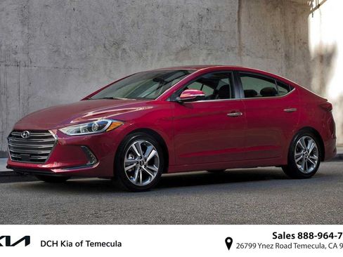 Used 2018 Hyundai Elantra SEL FWD image 1