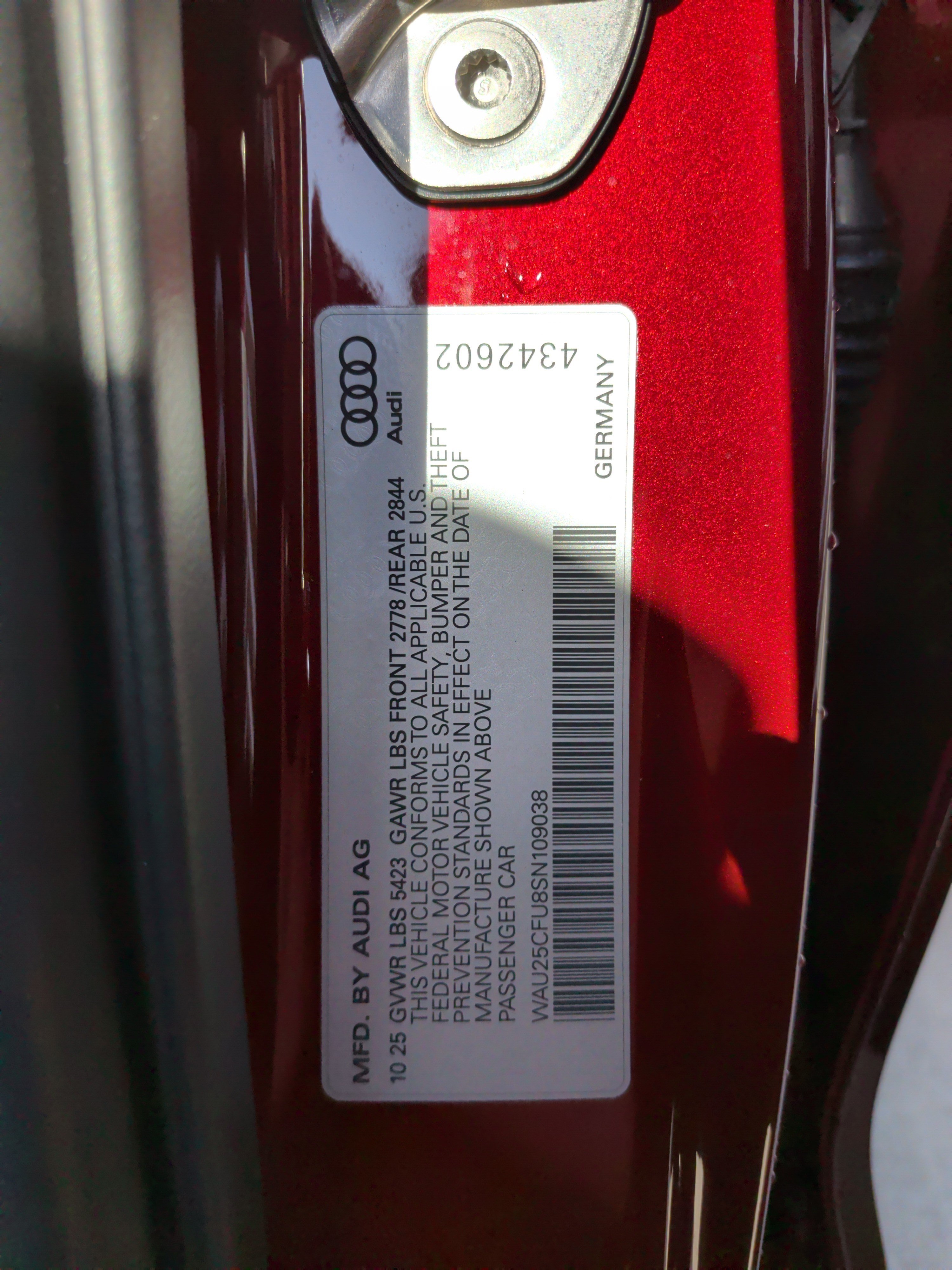 Used 2025 Audi S5 Premium Plus w/ Premium Plus Package AWD/4WD image 36