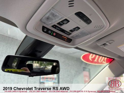 Used 2019 Chevrolet Traverse RS AWD/4WD image 25