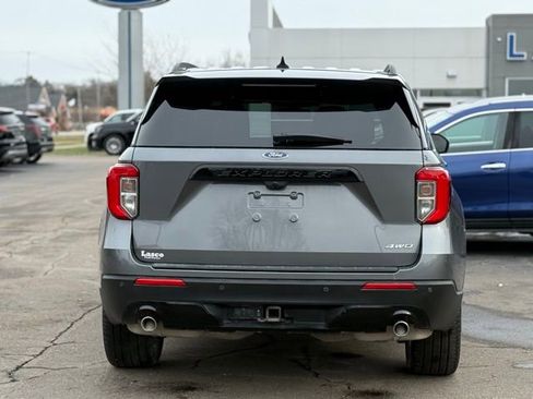 Certified 2024 Ford Explorer ST-Line w/ Class IV Trailer Tow Package image 47
