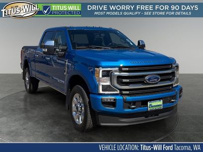 Used 2020 Ford F350 Platinum