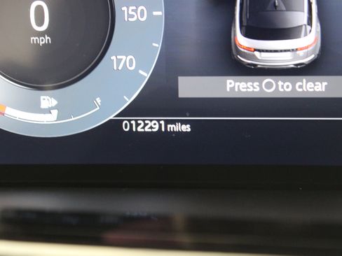 Used 2025 Land Rover Range Rover Evoque S AWD/4WD image 12