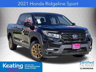 Certified 2021 Honda Ridgeline Sport