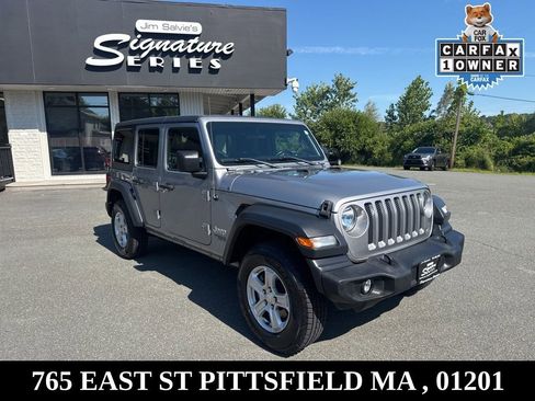 Used 2020 Jeep Wrangler Unlimited Sport S image 9