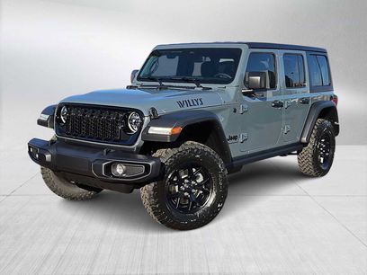 New 2026 Jeep Wrangler Willys