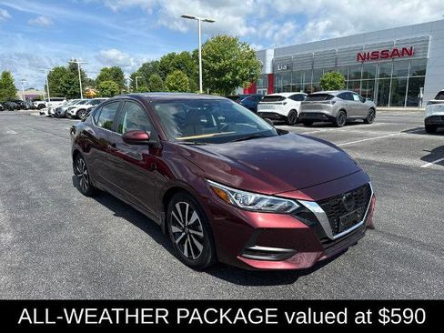 Certified 2023 Nissan Sentra SV w/ SV Premium Package FWD image 4