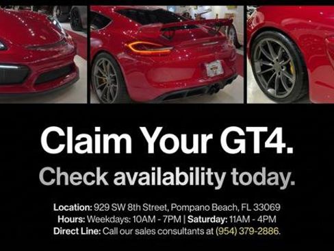 Used 2016 Porsche Cayman GT4 image 27