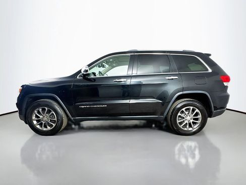 Used 2014 Jeep Grand Cherokee Limited AWD/4WD image 4