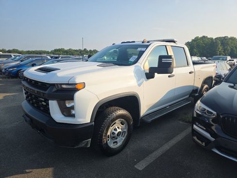 Used 2020 Chevrolet Silverado 2500 W/T w/ WT Convenience Package AWD/4WD image 1