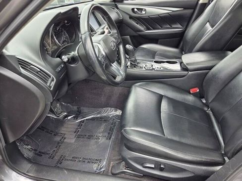Used 2021 INFINITI Q50 Luxe RWD image 6