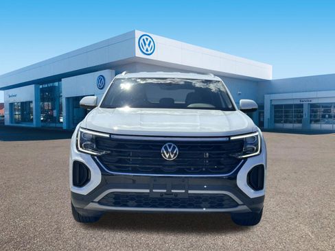 Used 2024 Volkswagen Atlas Cross Sport SE w/ Black Wheel Package image 2